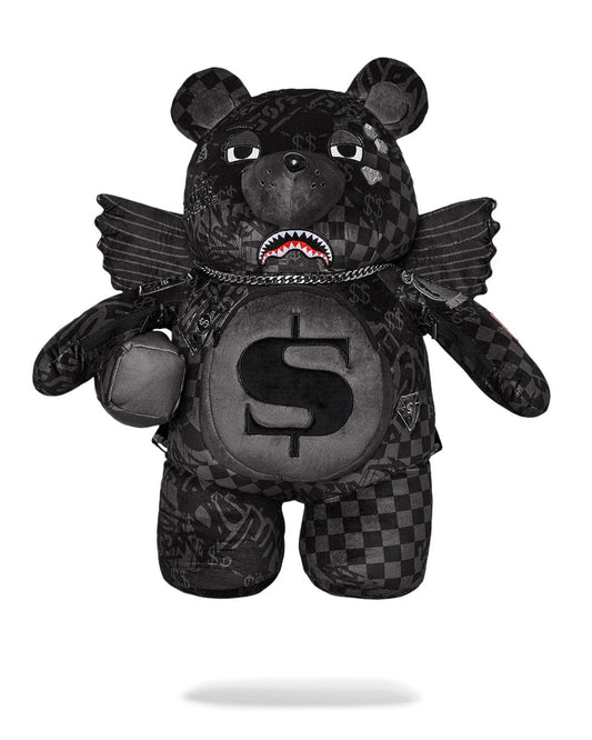 4AM MONEY WING BEAR BACKPACK | Sprayground Popular