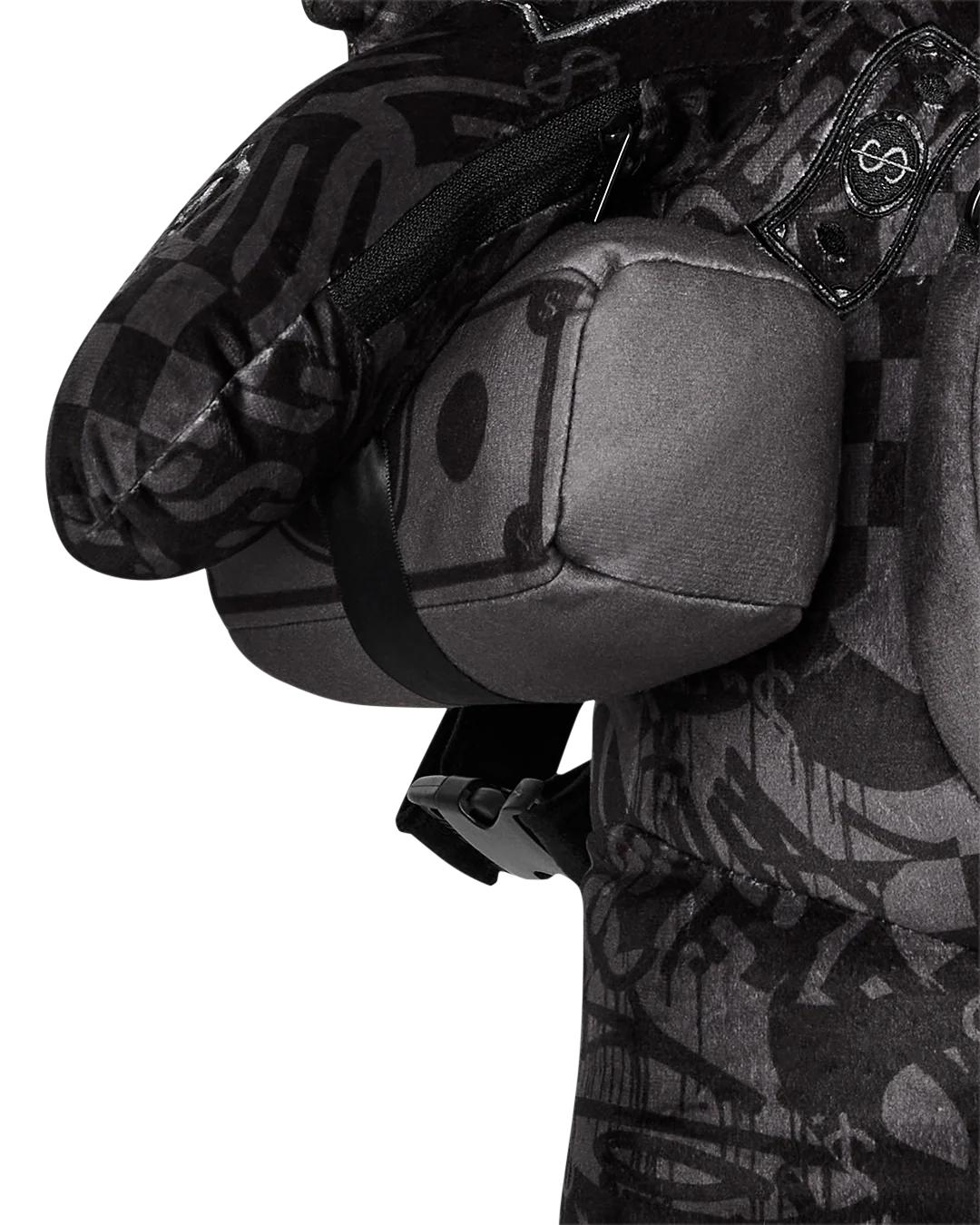 4AM MONEY WING BEAR BACKPACK | Sprayground Popular