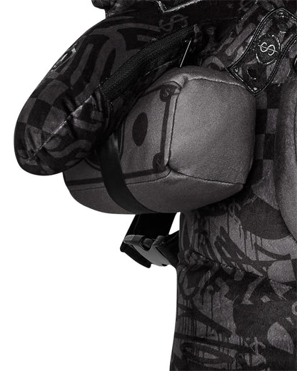 4AM MONEY WING BEAR BACKPACK | Sprayground Popular
