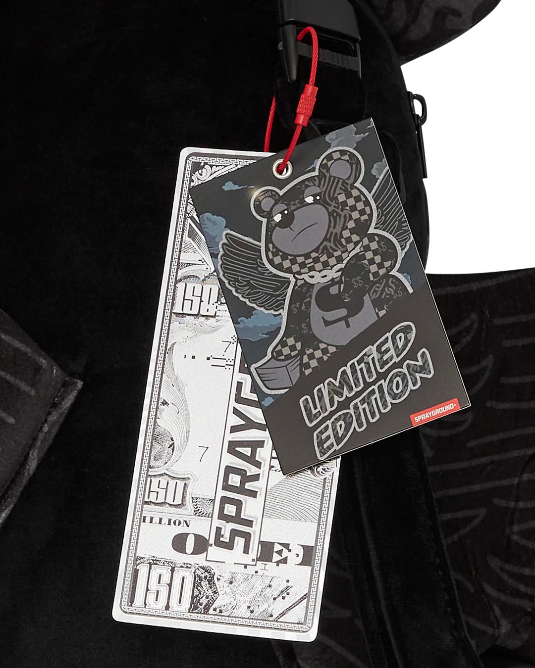 4AM MONEY WING BEAR BACKPACK | Sprayground Popular