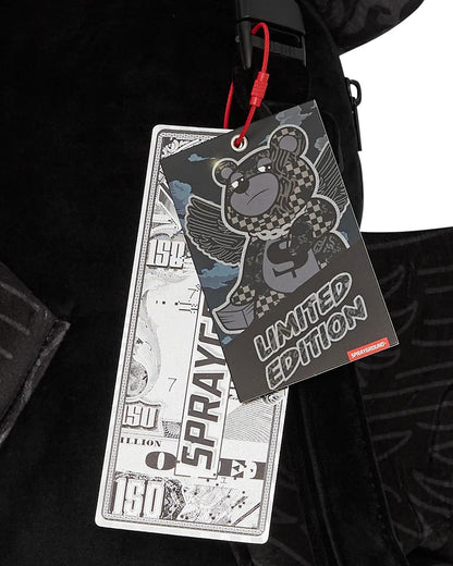 4AM MONEY WING BEAR BACKPACK | Sprayground Popular
