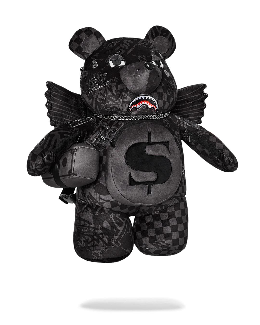 4AM MONEY WING BEAR BACKPACK | Sprayground Popular