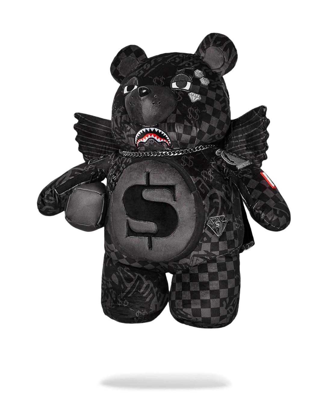 4AM MONEY WING BEAR BACKPACK | Sprayground Popular