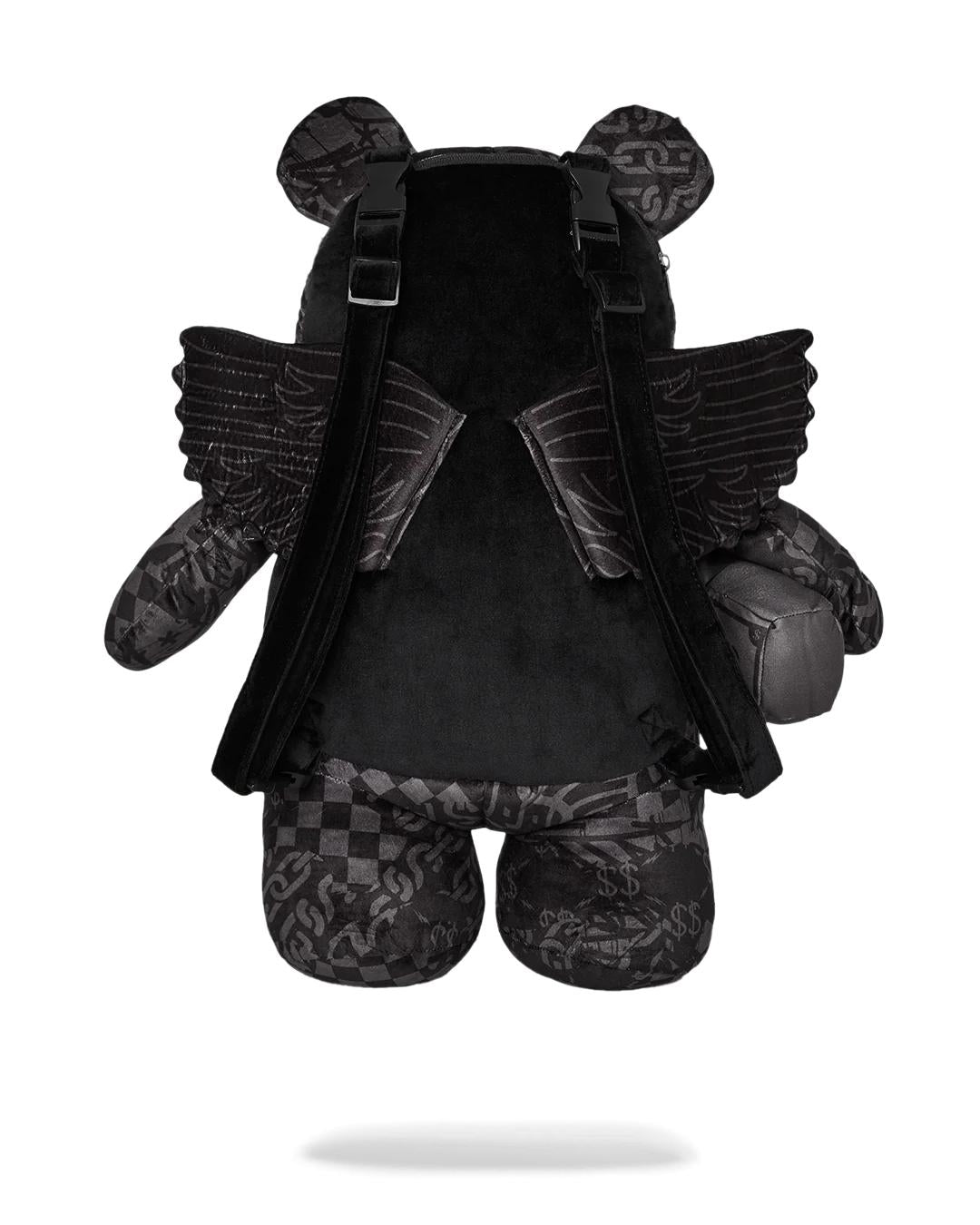 4AM MONEY WING BEAR BACKPACK | Sprayground Popular