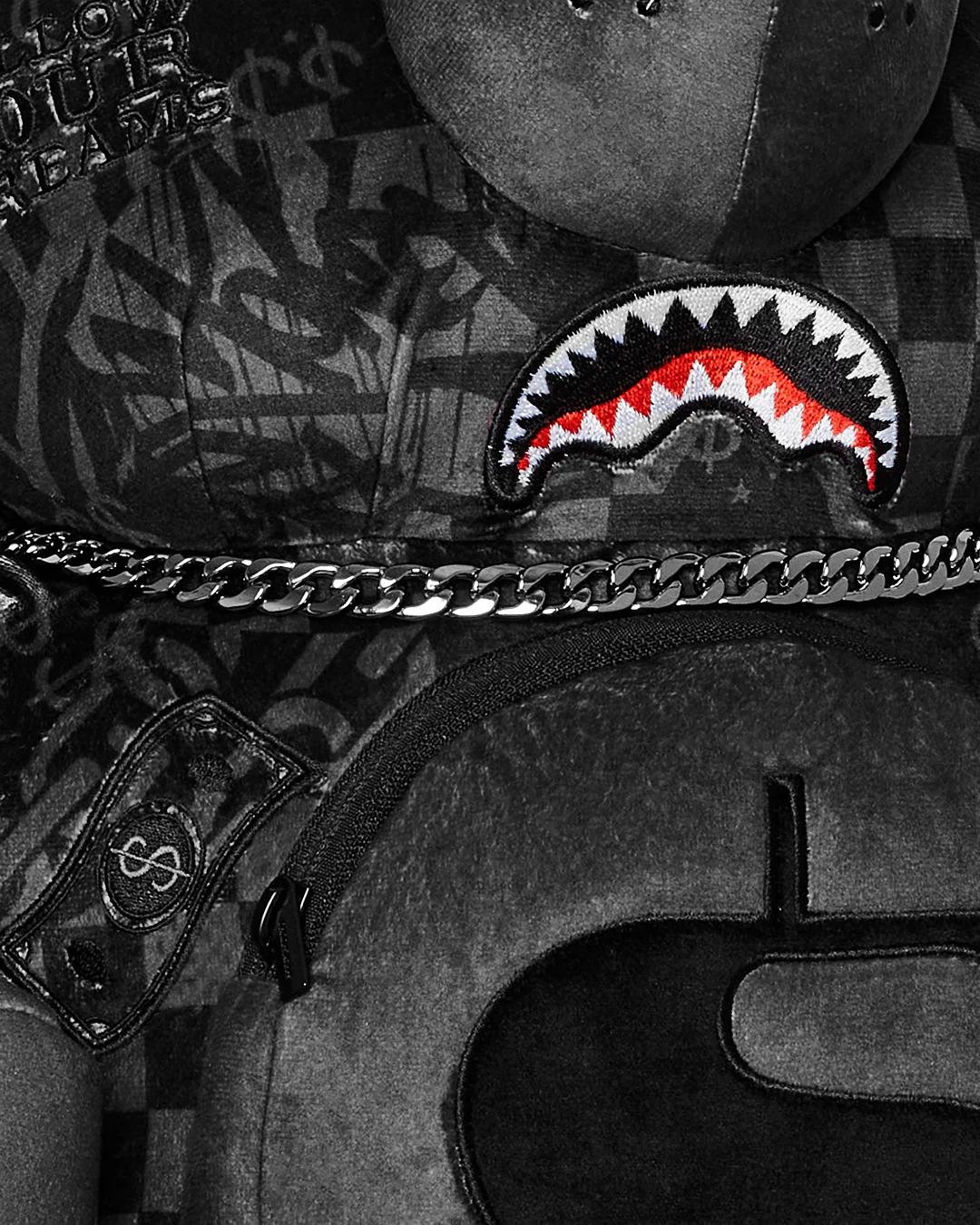 4AM MONEY WING BEAR BACKPACK | Sprayground Popular
