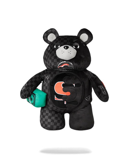 SPEED SHARK SIDE SWIPE MONEYBEAR TEDDY BEAR BACKPACK | Sprayground Trending