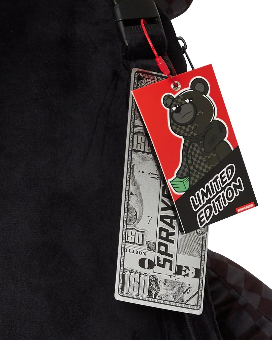 SPEED SHARK SIDE SWIPE MONEYBEAR TEDDY BEAR BACKPACK | Sprayground Trending