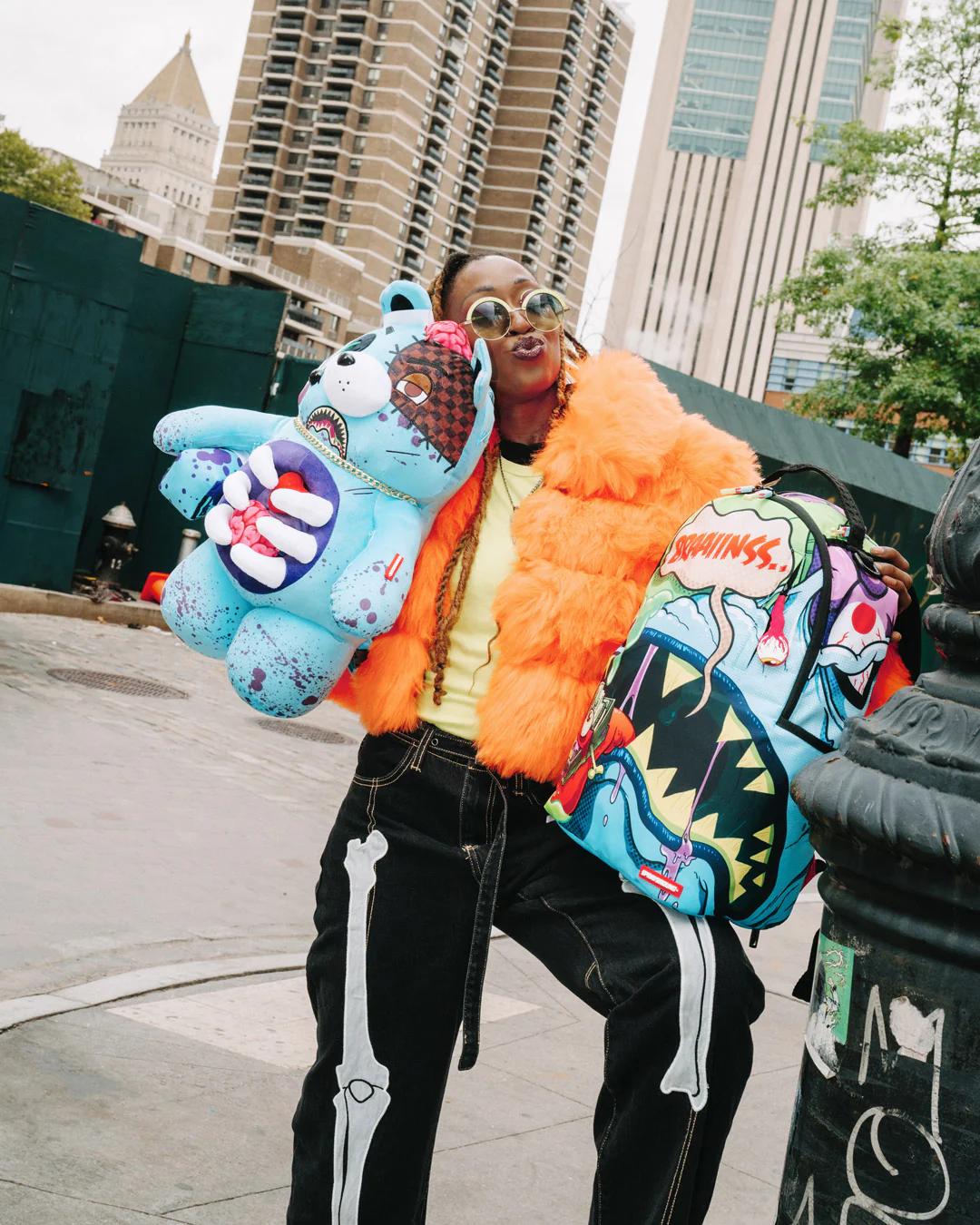 NIGHT OF THE LIVING BEAR | Sprayground Best Seller