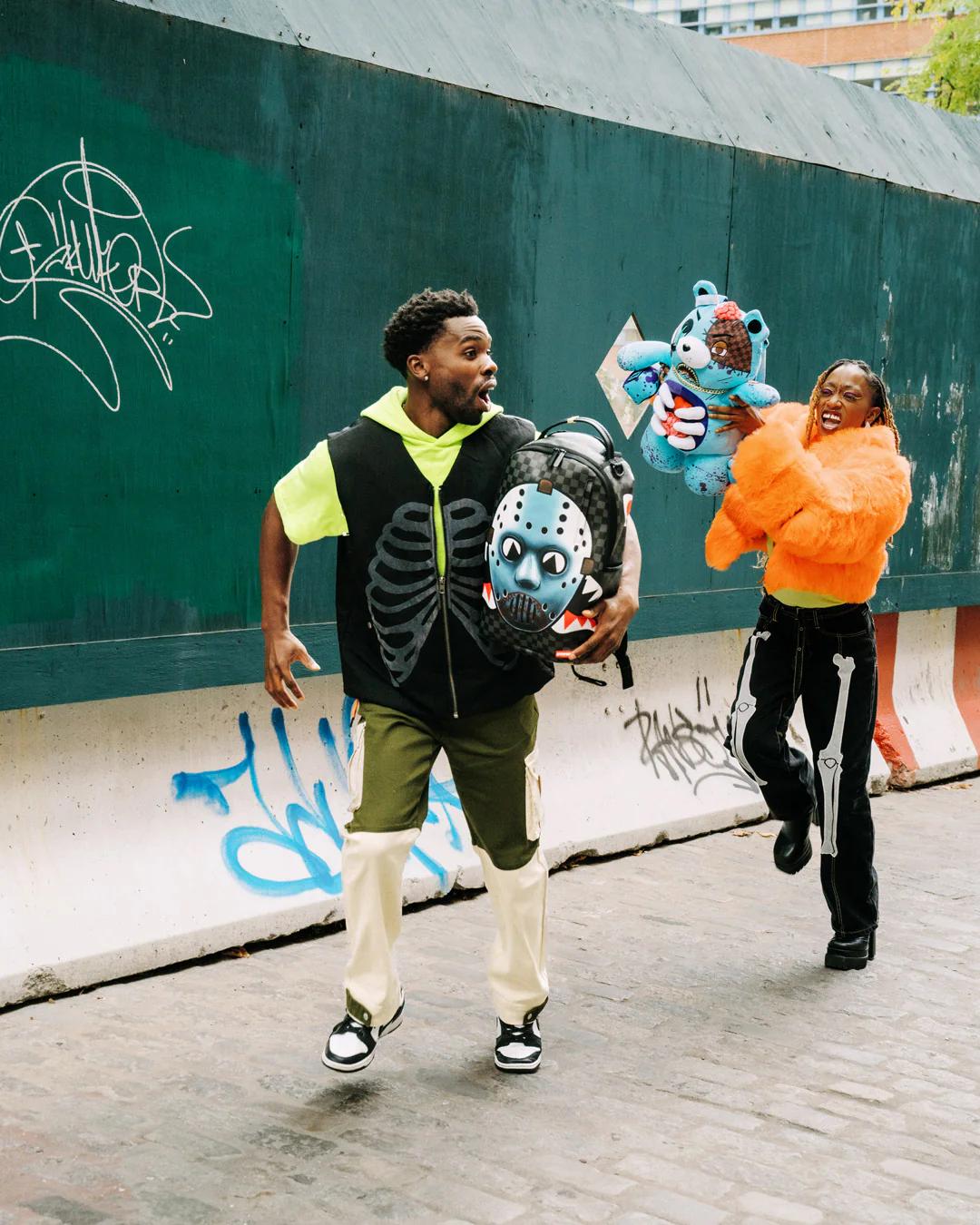 NIGHT OF THE LIVING BEAR | Sprayground Best Seller