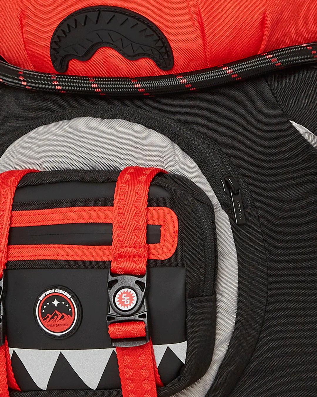 SKY HIGH SEEKERS ARCTIC GPS MONEYBEAR BACKPACK | Sprayground Recommended