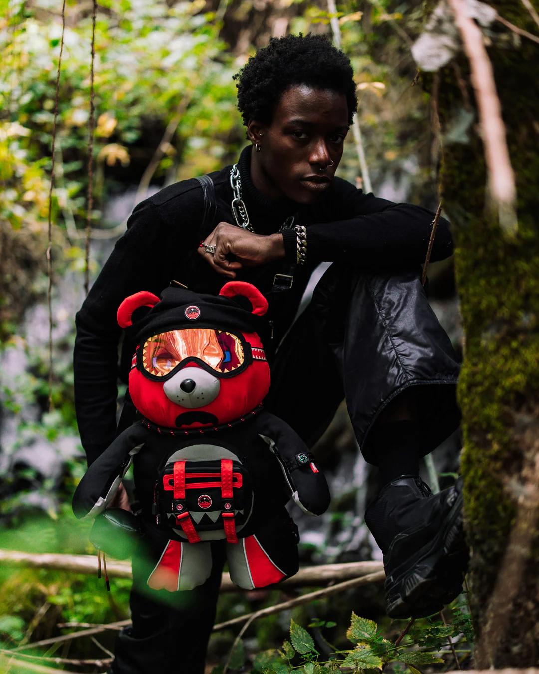 SKY HIGH SEEKERS ARCTIC GPS MONEYBEAR BACKPACK | Sprayground Recommended