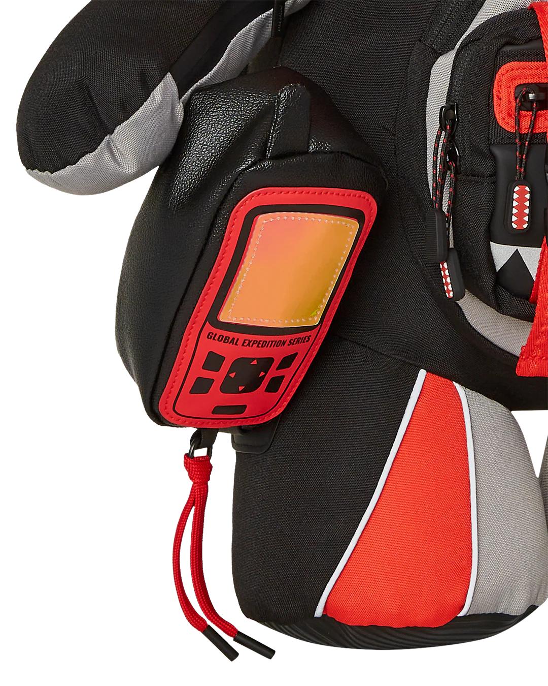 SKY HIGH SEEKERS ARCTIC GPS MONEYBEAR BACKPACK | Sprayground Recommended