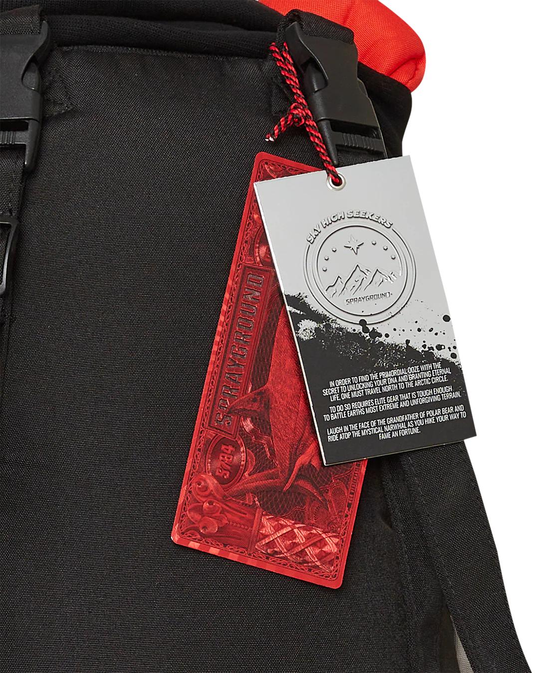 SKY HIGH SEEKERS ARCTIC GPS MONEYBEAR BACKPACK | Sprayground Recommended