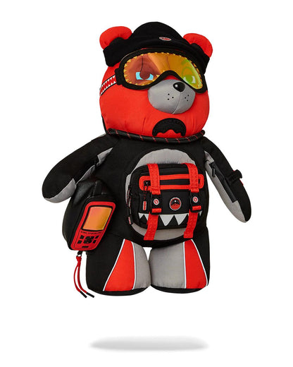 SKY HIGH SEEKERS ARCTIC GPS MONEYBEAR BACKPACK | Sprayground Recommended