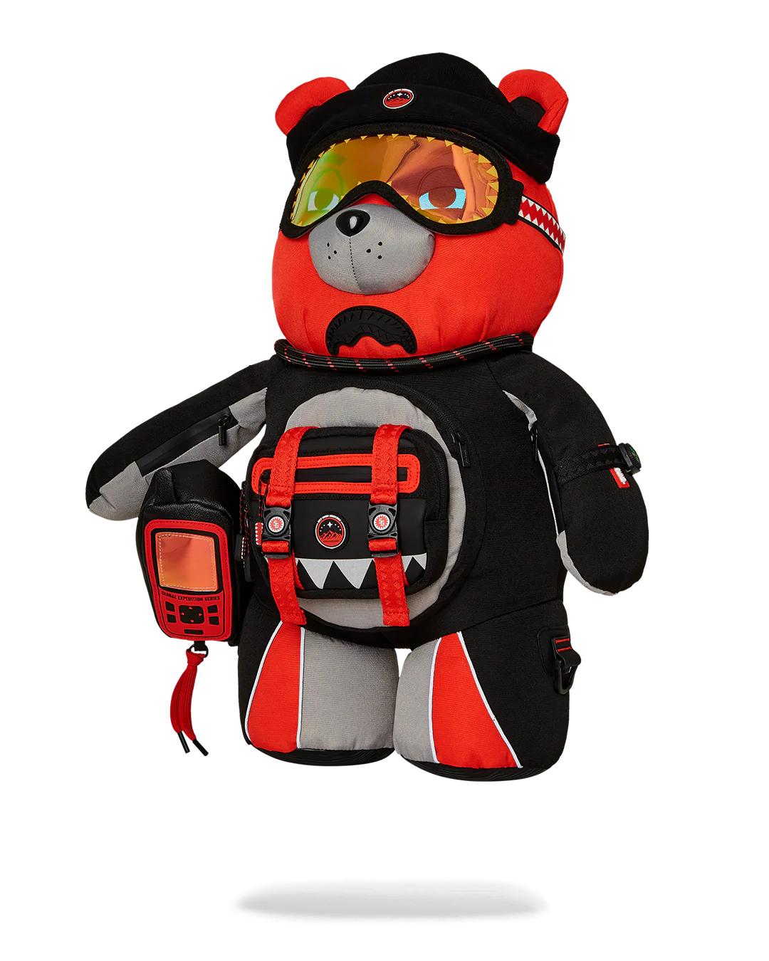 SKY HIGH SEEKERS ARCTIC GPS MONEYBEAR BACKPACK | Sprayground Recommended