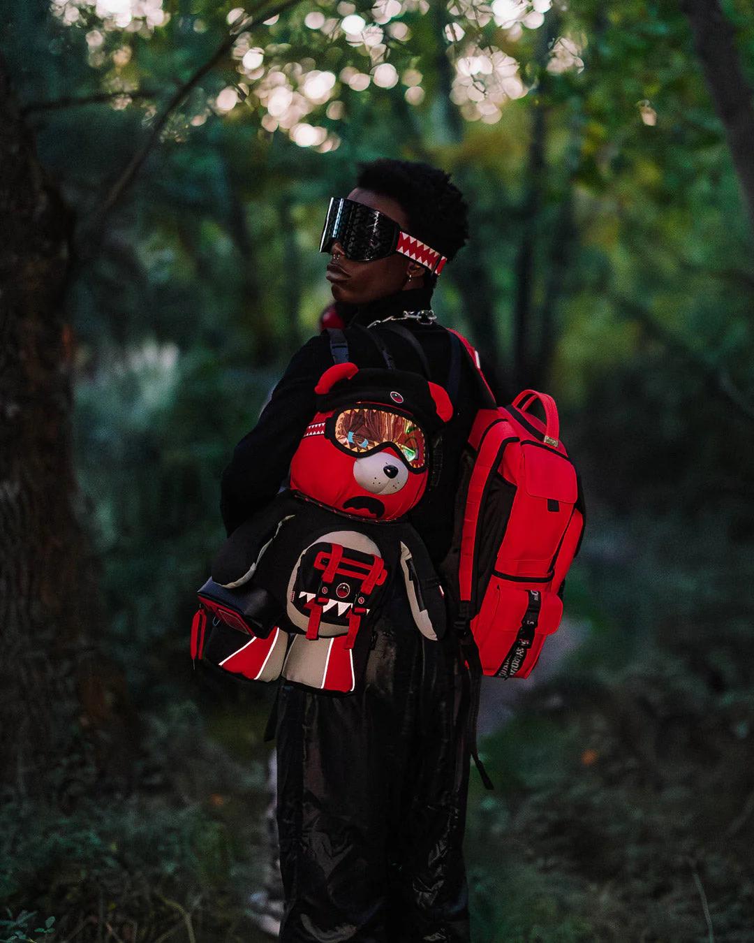 SKY HIGH SEEKERS ARCTIC GPS MONEYBEAR BACKPACK | Sprayground Recommended