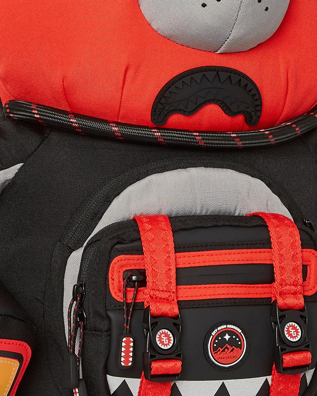 SKY HIGH SEEKERS ARCTIC GPS MONEYBEAR BACKPACK | Sprayground Recommended