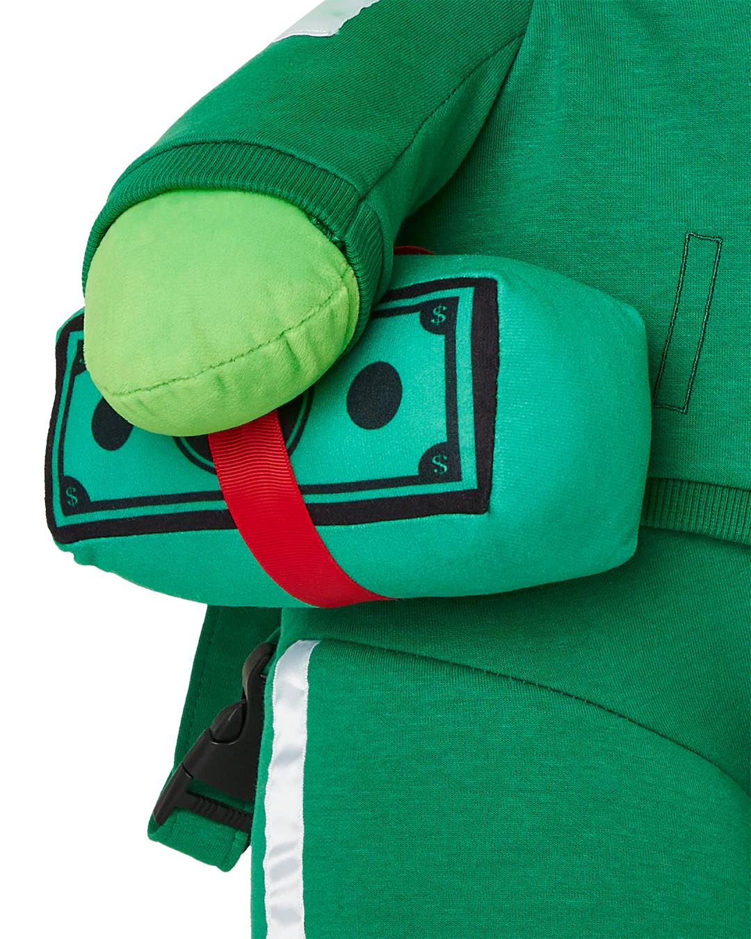 SQUID GAME COLLAB CONTESTANT MONEYBEAR BACKPACK | Sprayground Exclusive