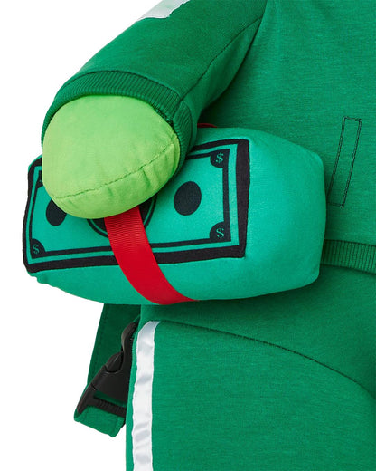 SQUID GAME COLLAB CONTESTANT MONEYBEAR BACKPACK | Sprayground Exclusive
