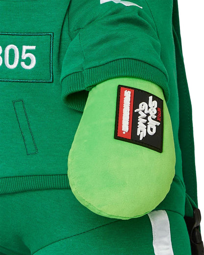 SQUID GAME COLLAB CONTESTANT MONEYBEAR BACKPACK | Sprayground Exclusive