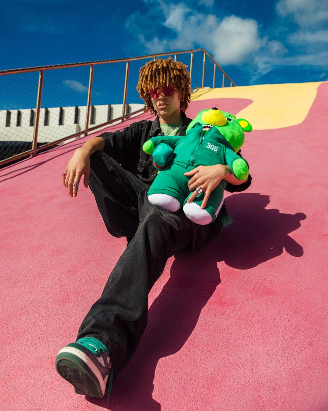 SQUID GAME COLLAB CONTESTANT MONEYBEAR BACKPACK | Sprayground Exclusive