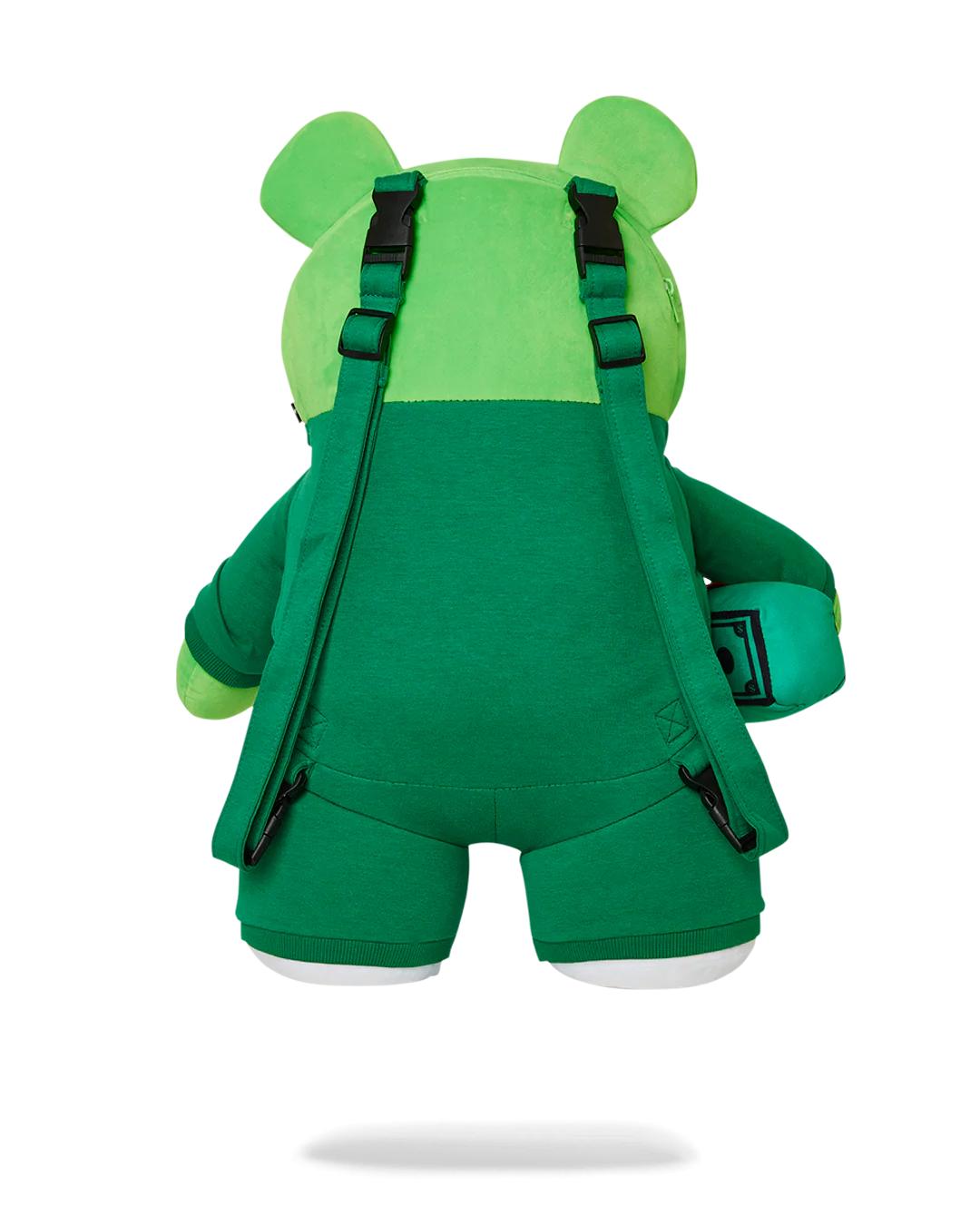 SQUID GAME COLLAB CONTESTANT MONEYBEAR BACKPACK | Sprayground Exclusive