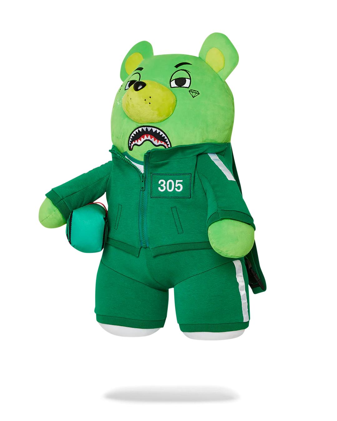 SQUID GAME COLLAB CONTESTANT MONEYBEAR BACKPACK | Sprayground Exclusive