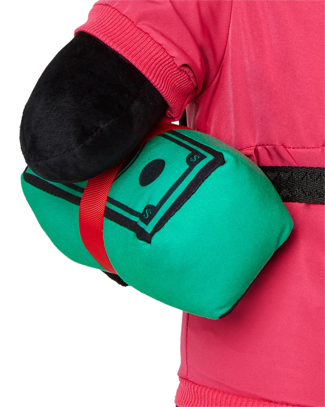 SQUID GAME COLLAB PINK SOLDIERS BEAR BACKPACK | Sprayground Signature