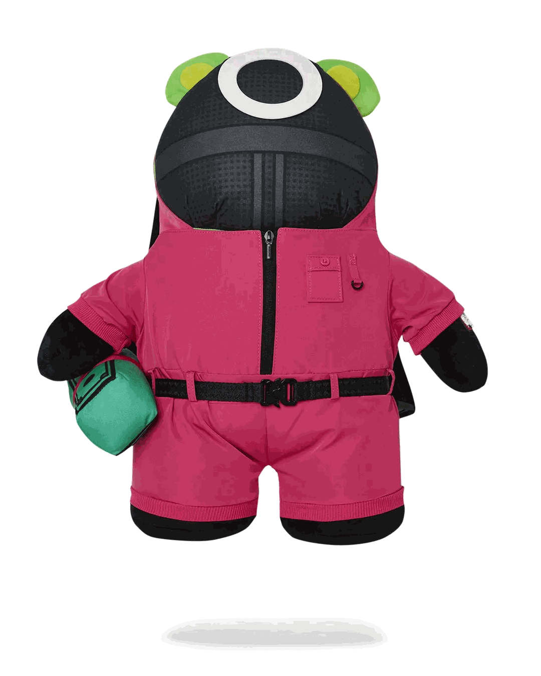 SQUID GAME COLLAB PINK SOLDIERS BEAR BACKPACK | Sprayground Signature