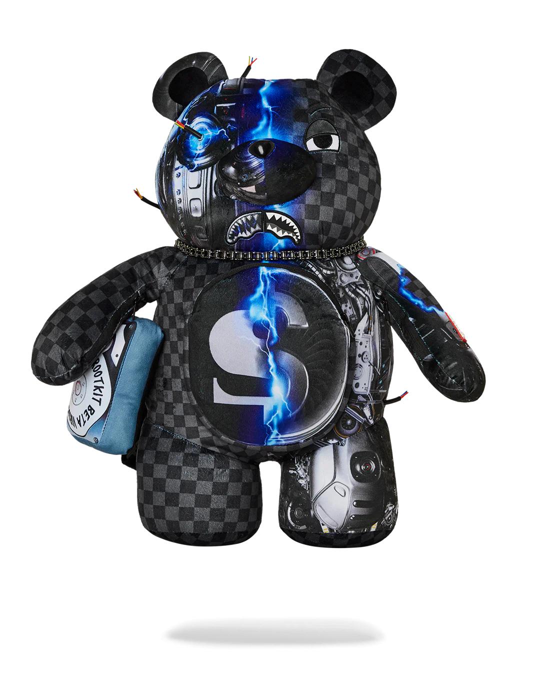 CYBORG ROBOANDROID TERMINATOR MONEYBEAR BACKPACK | Sprayground Classic