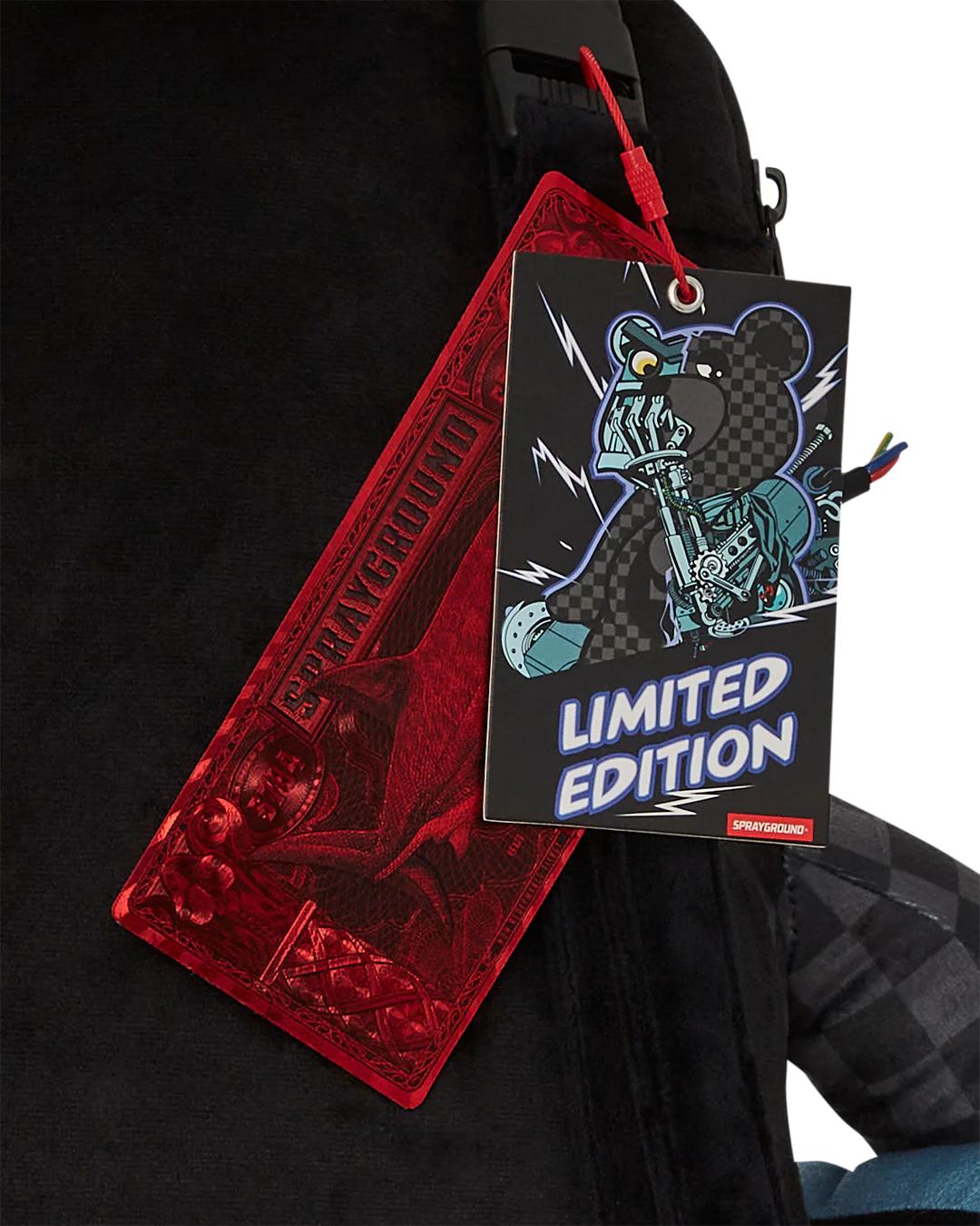 CYBORG ROBOANDROID TERMINATOR MONEYBEAR BACKPACK | Sprayground Classic