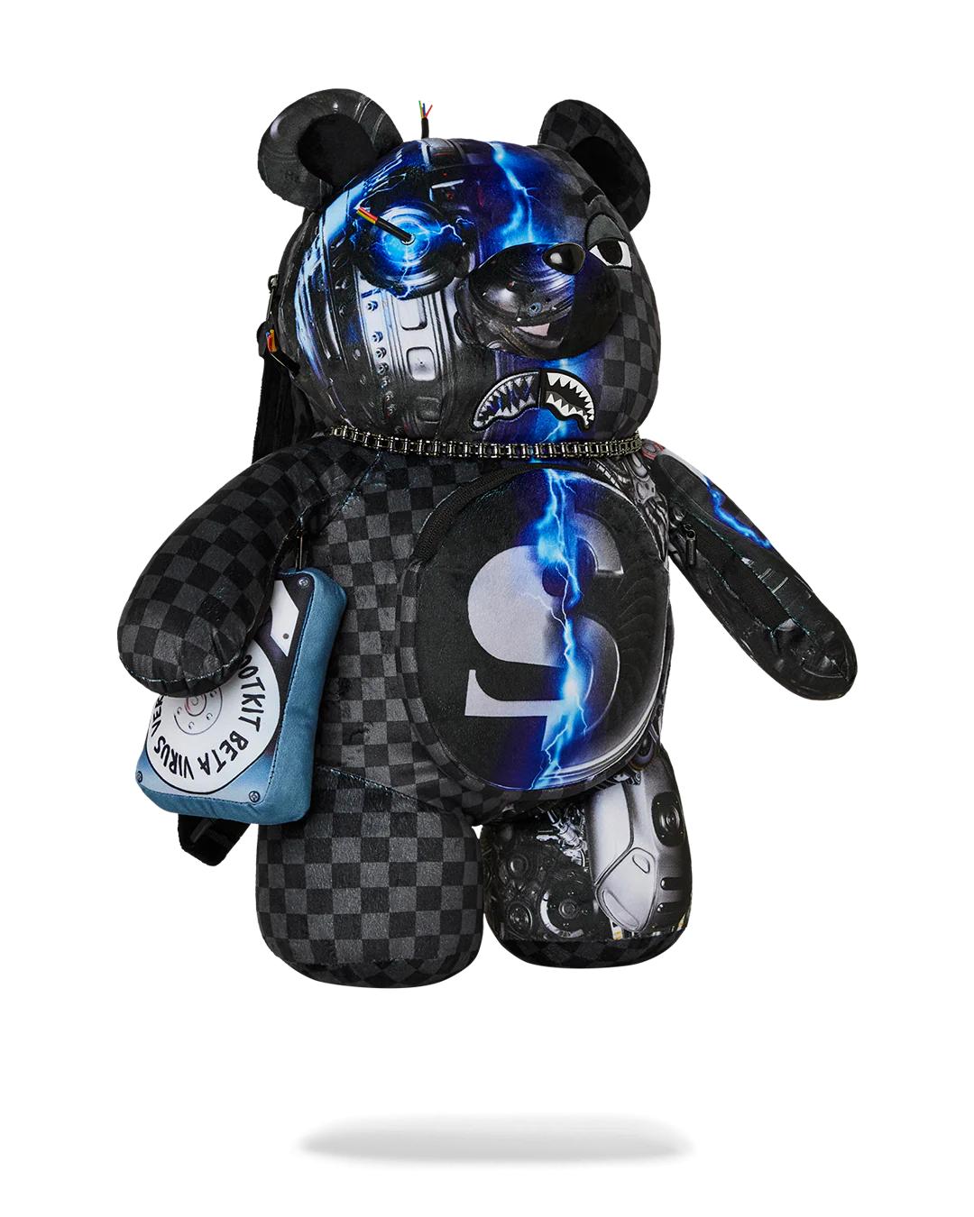CYBORG ROBOANDROID TERMINATOR MONEYBEAR BACKPACK | Sprayground Classic