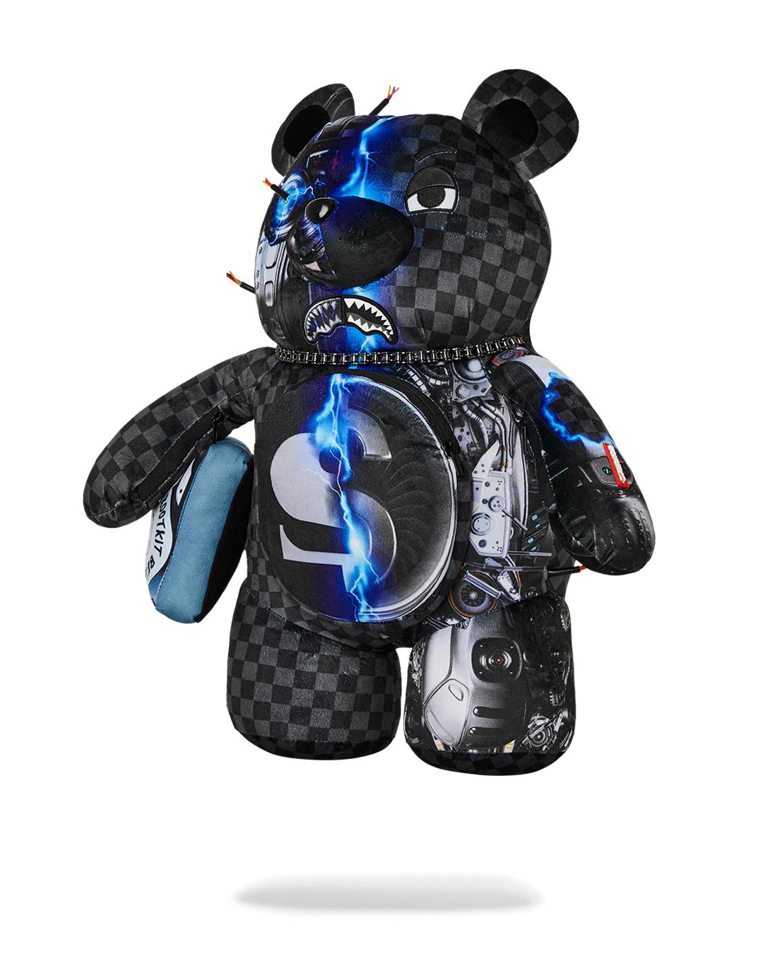 CYBORG ROBOANDROID TERMINATOR MONEYBEAR BACKPACK | Sprayground Classic