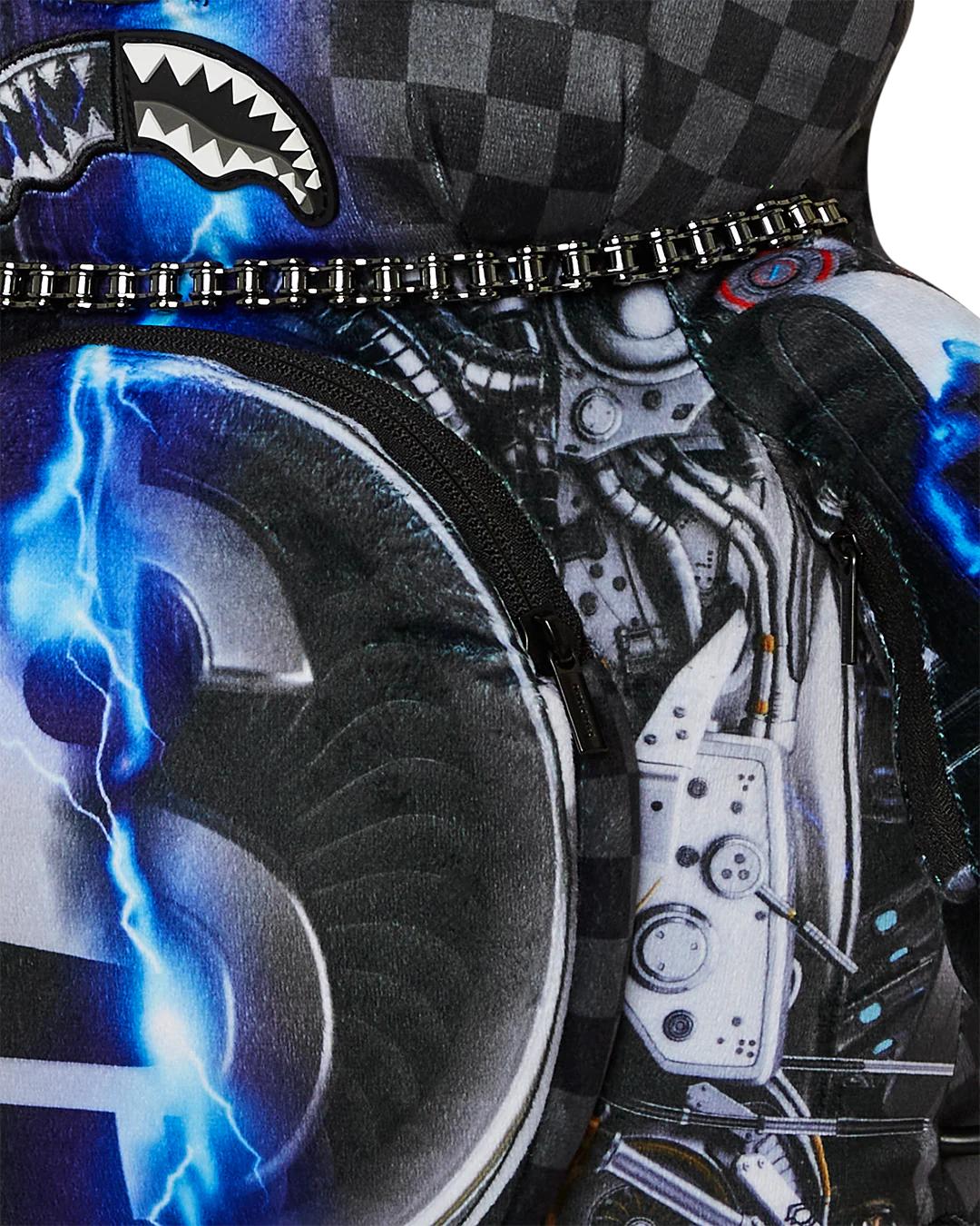 CYBORG ROBOANDROID TERMINATOR MONEYBEAR BACKPACK | Sprayground Classic