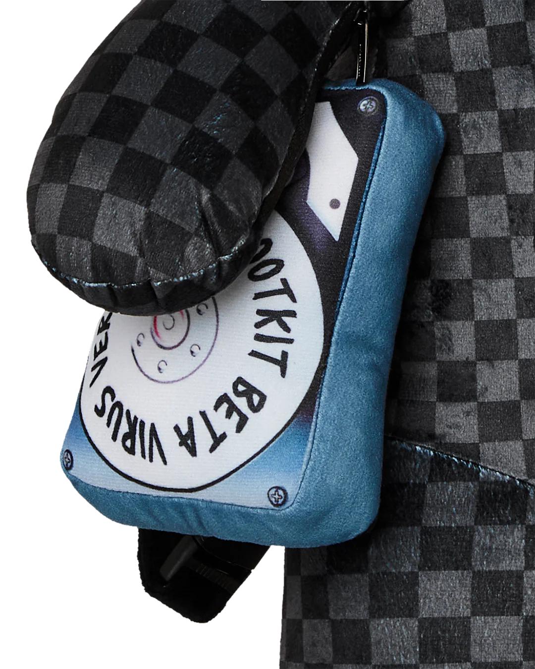 CYBORG ROBOANDROID TERMINATOR MONEYBEAR BACKPACK | Sprayground Classic
