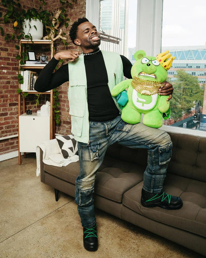 MONEY BEAR 12 CHAINZ BACKPACK | Sprayground Essential