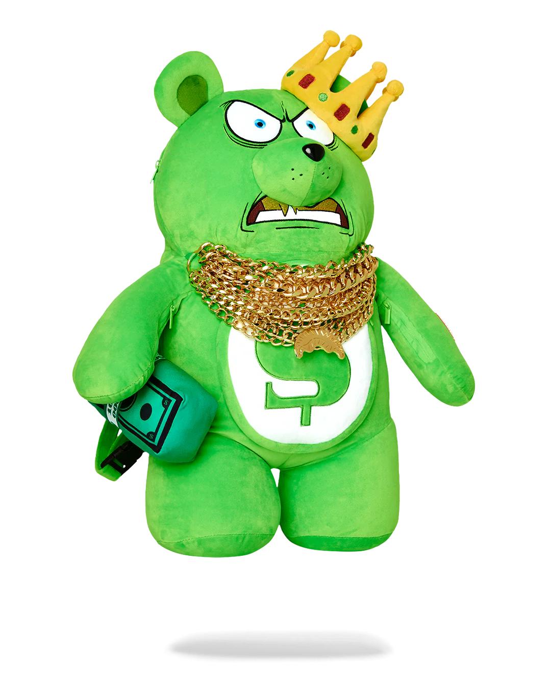 MONEY BEAR 12 CHAINZ BACKPACK | Sprayground Essential