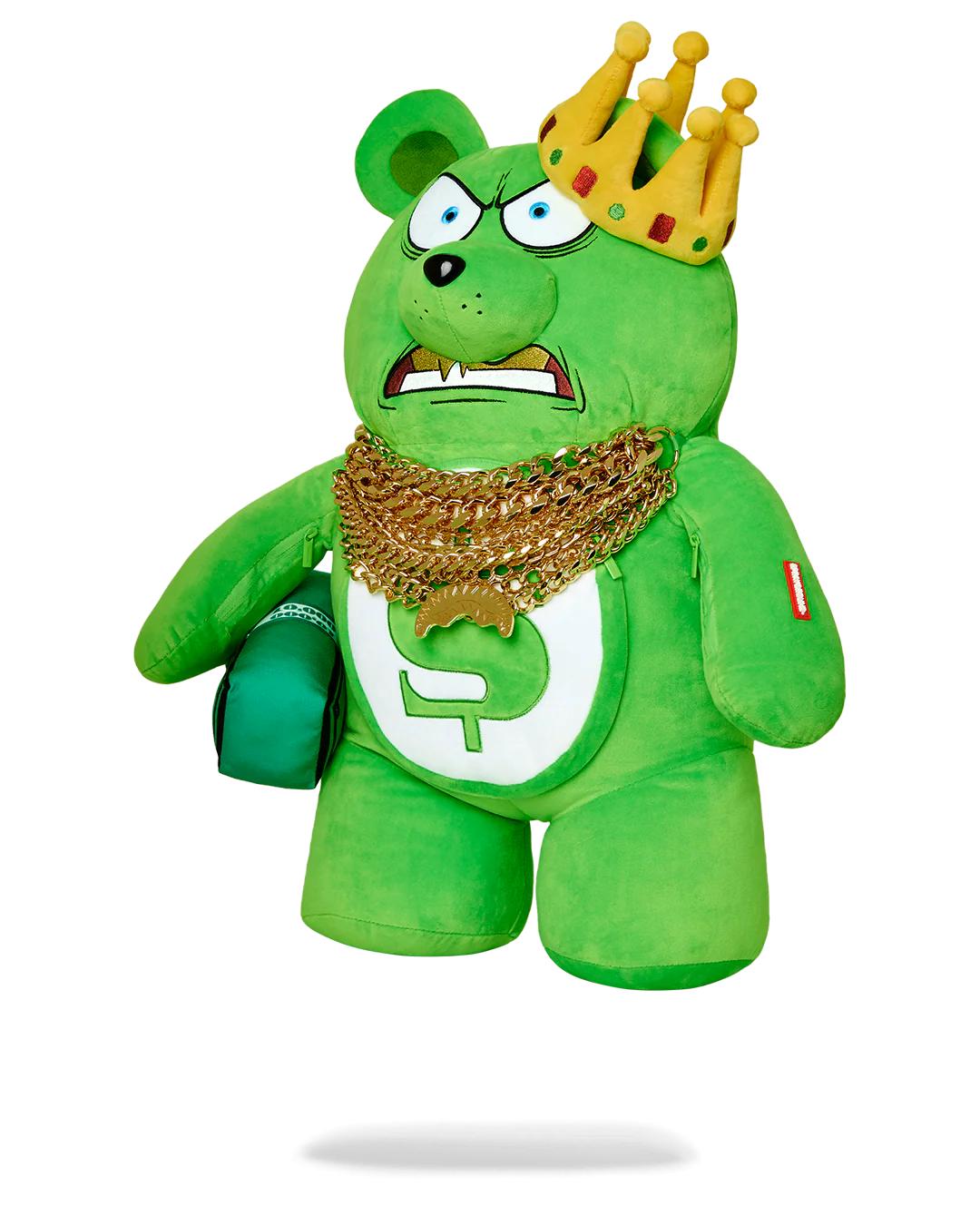 MONEY BEAR 12 CHAINZ BACKPACK | Sprayground Essential