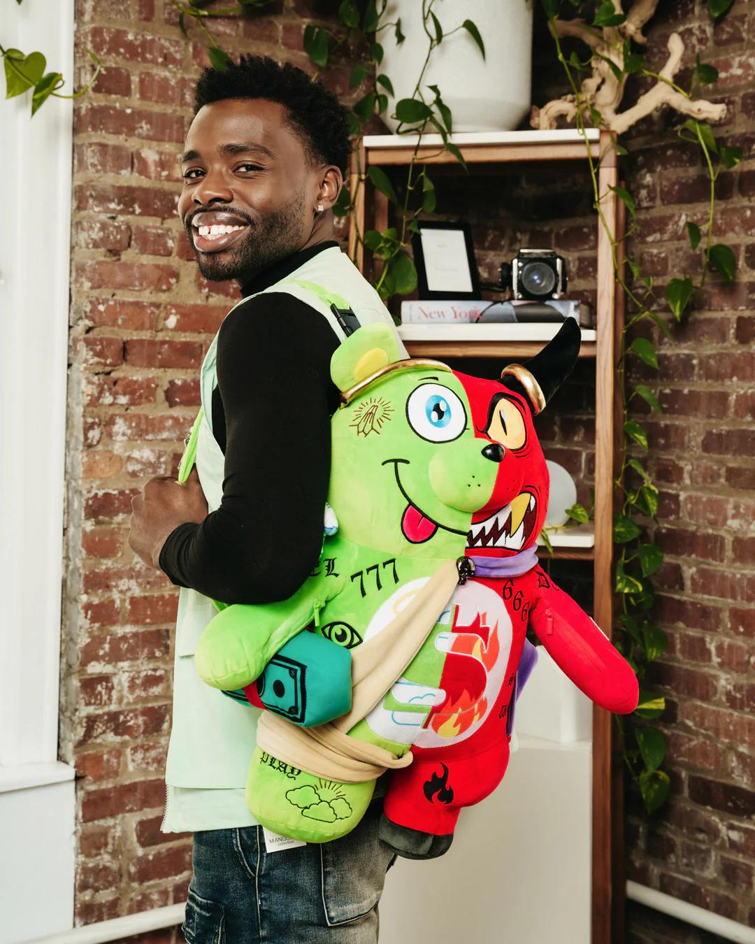 HALO DIABLO MONEYBEAR BACKPACK | Sprayground Everyday