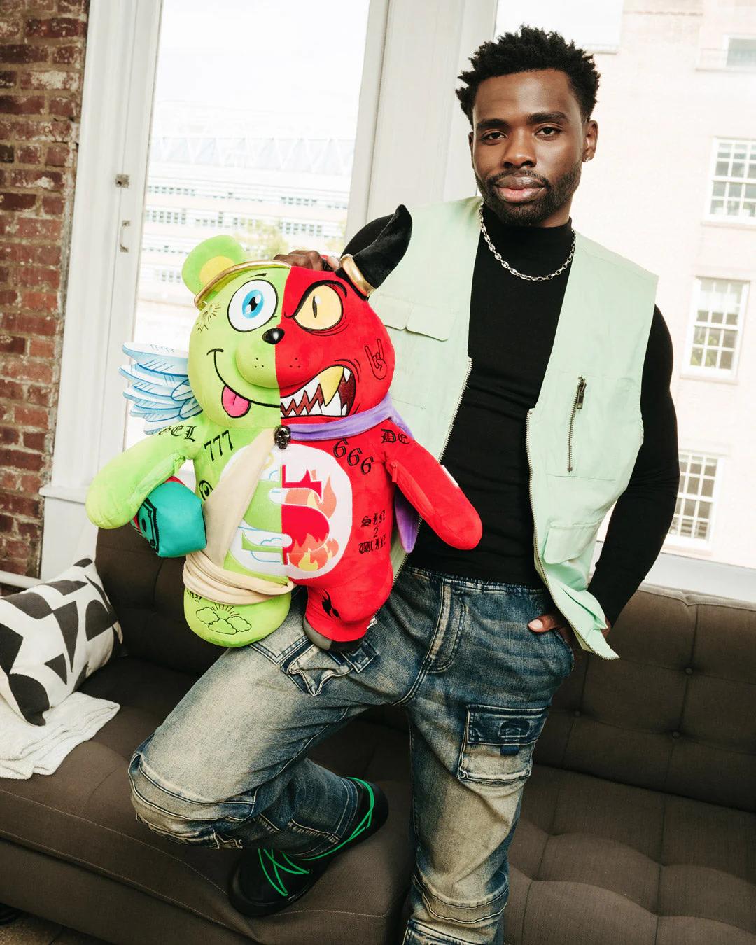 HALO DIABLO MONEYBEAR BACKPACK | Sprayground Everyday