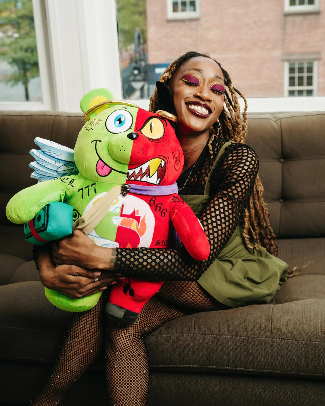HALO DIABLO MONEYBEAR BACKPACK | Sprayground Everyday