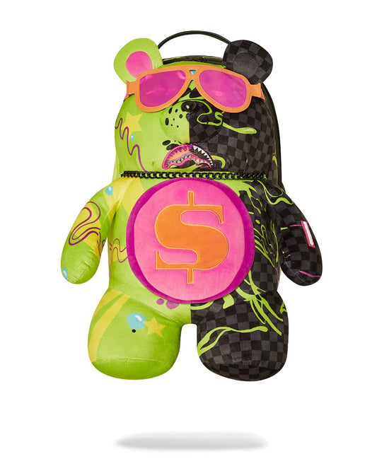 SLIME DIME MONEYBEAR TEDDYBEAR ON BACKPACK | Sprayground Value