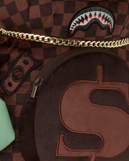 LENTICULAR EFFECTS MONEYBEAR TEDDYBEAR BACKPACK | Sprayground Great Value