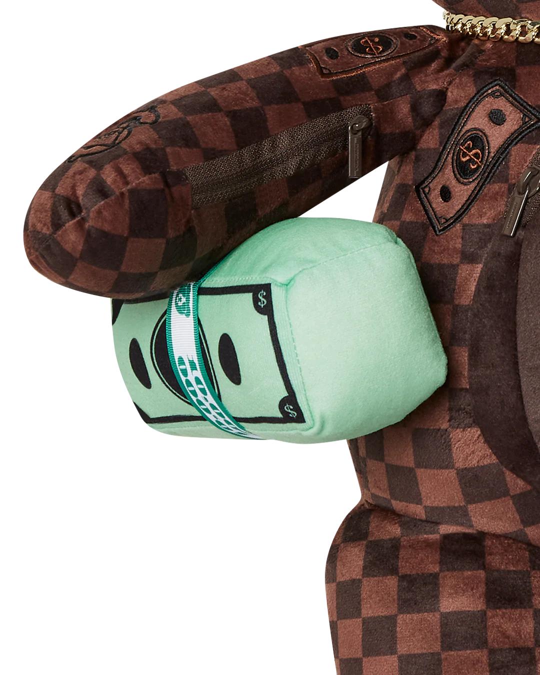 LENTICULAR EFFECTS MONEYBEAR TEDDYBEAR BACKPACK | Sprayground Great Value