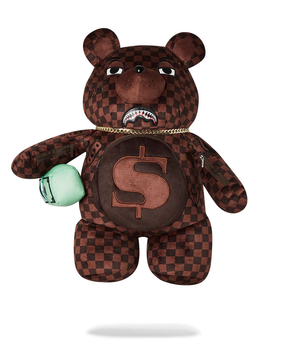 LENTICULAR EFFECTS MONEYBEAR TEDDYBEAR BACKPACK | Sprayground Great Value