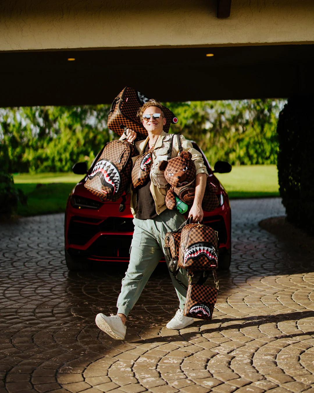 LENTICULAR EFFECTS MONEYBEAR TEDDYBEAR BACKPACK | Sprayground Great Value