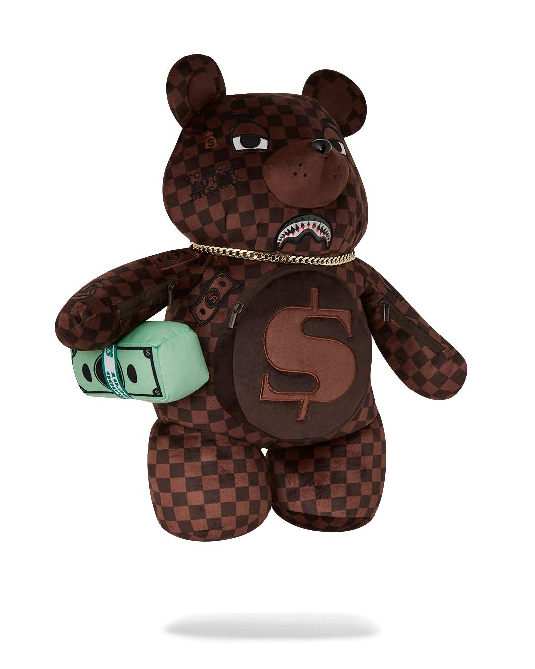 LENTICULAR EFFECTS MONEYBEAR TEDDYBEAR BACKPACK | Sprayground Great Value