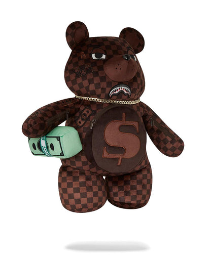 LENTICULAR EFFECTS MONEYBEAR TEDDYBEAR BACKPACK | Sprayground Great Value