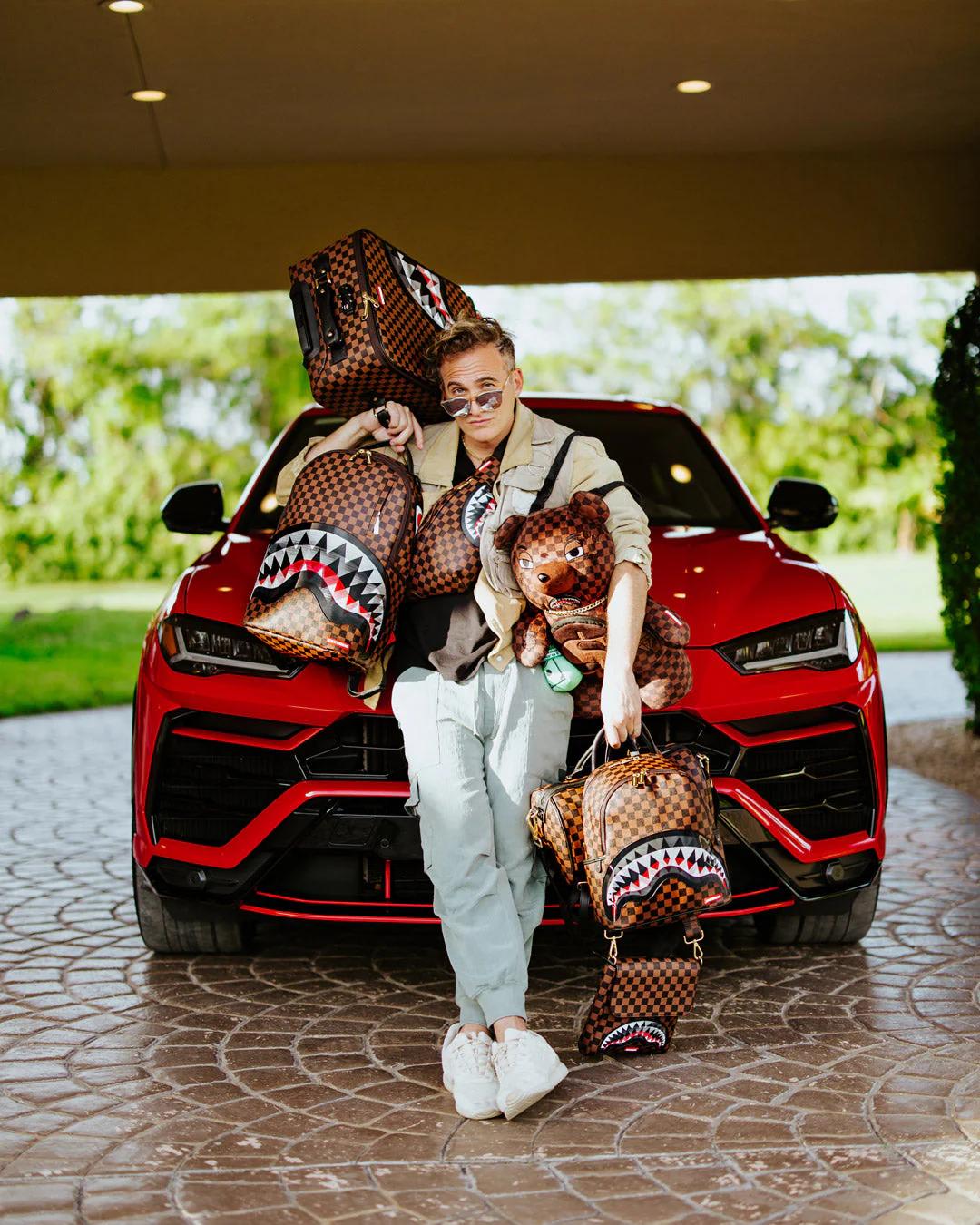 LENTICULAR EFFECTS MONEYBEAR TEDDYBEAR BACKPACK | Sprayground Great Value