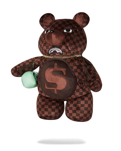 LENTICULAR EFFECTS MONEYBEAR TEDDYBEAR BACKPACK | Sprayground Great Value